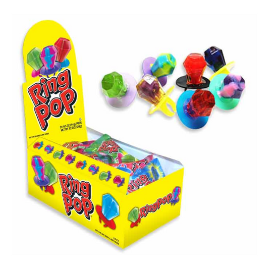 RING POP - ASSORTED 24/.5oz