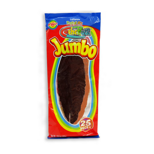 SLAPS LOLLIPOPS ASSORTED JUMBO (25CT) 30/15.8OZ