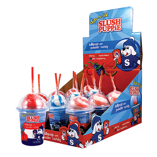 SLUSH PUPPIE DIP-N-LIK 12/1.66oz