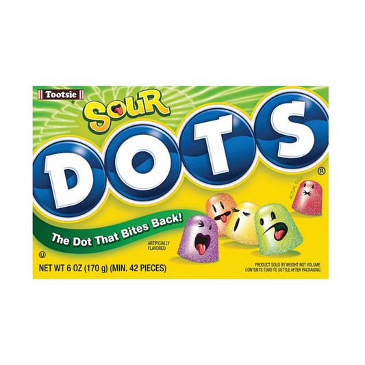 DOTS SOUR THEATER BOX 12/6OZ