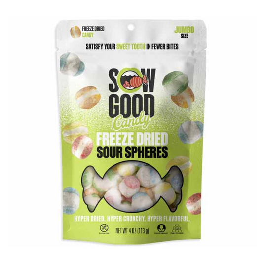 SOW GOOD FREEZE DRIED SOUR BITES 2.0 24/4.2OZ