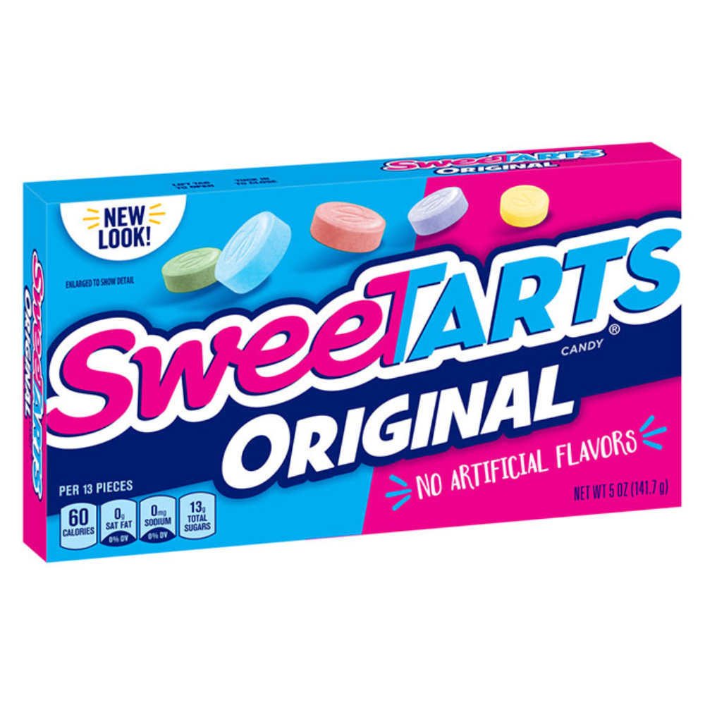 SWEETARTS THEATER BOX 12/5OZ