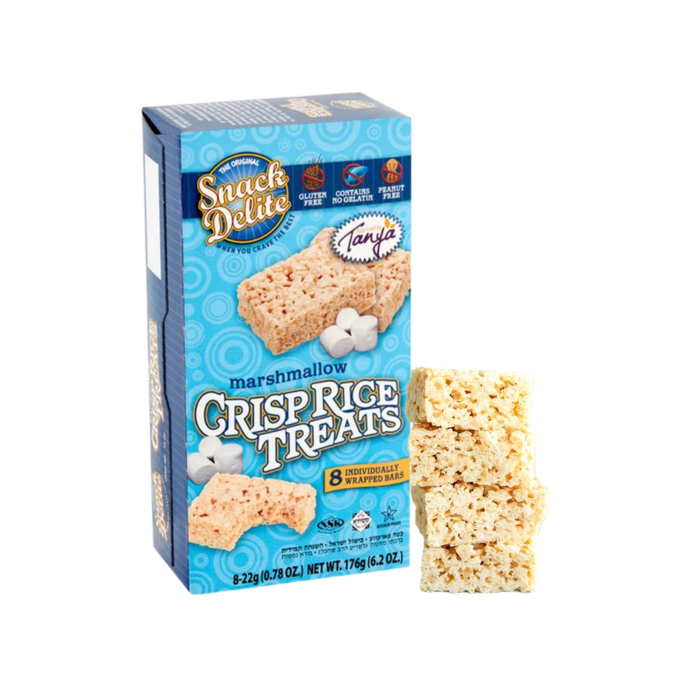 SNACK DELITE MARSHMALLOW CRISP RICE TREATS 6.2 OZ/16