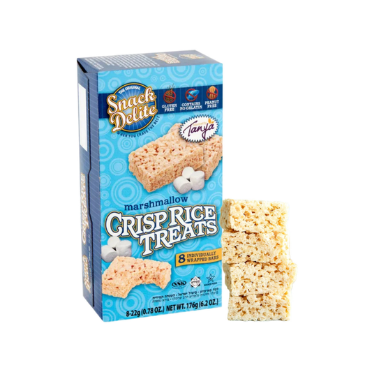 SNACK DELITE MARSHMALLOW CRISP RICE TREATS 6.2OZ/16