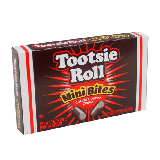 TOOTSIE ROLL MINI BITES THEATER BOX 12/3.5OZ