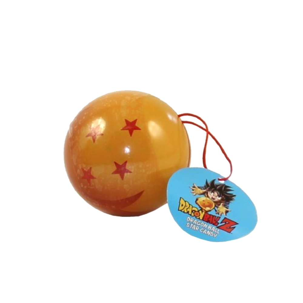 DRAGON BALL Z TIN W/ STAR CANDY IN DISPLAY 12/1.06OZ