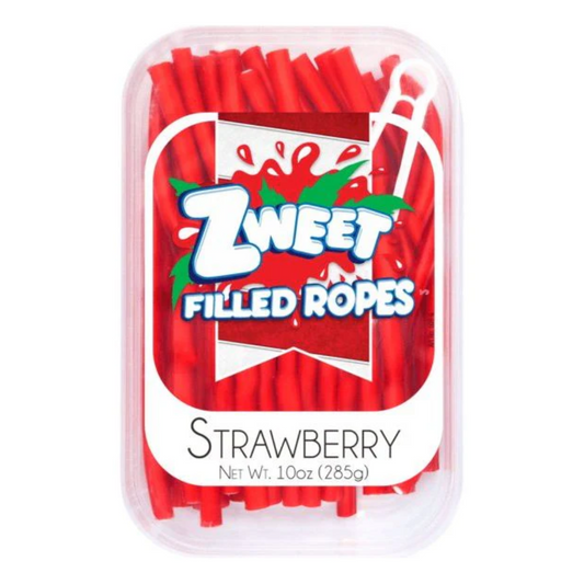 ZWEET ROPES STRAWBERRY 6/10oz
