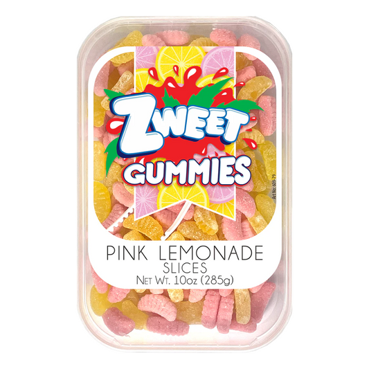 ZWEET GUMMY SOUR LEMONADE SLICES 6/10oz