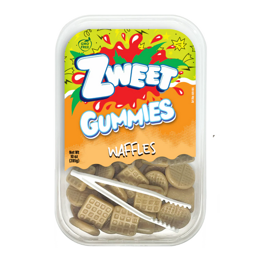 ZWEET GUMMY WAFFLES 6/10oz