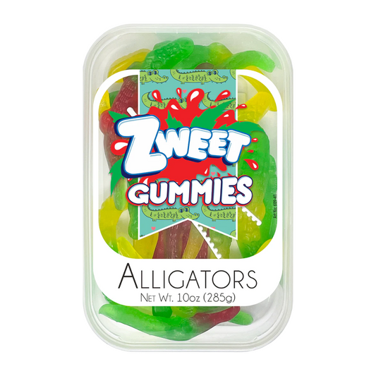 ZWEET GUMMY ALLIGATORS 6/10oz