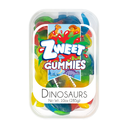 ZWEET GUMMY DINOSAURS 6/10oz