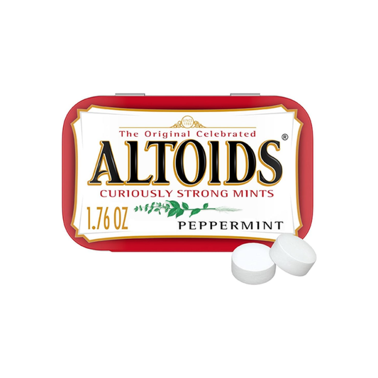 altoids peppermints 12/50g