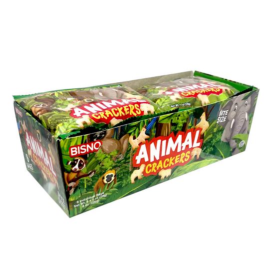 BISNO ANIMAL CRACKERS 8/8oz