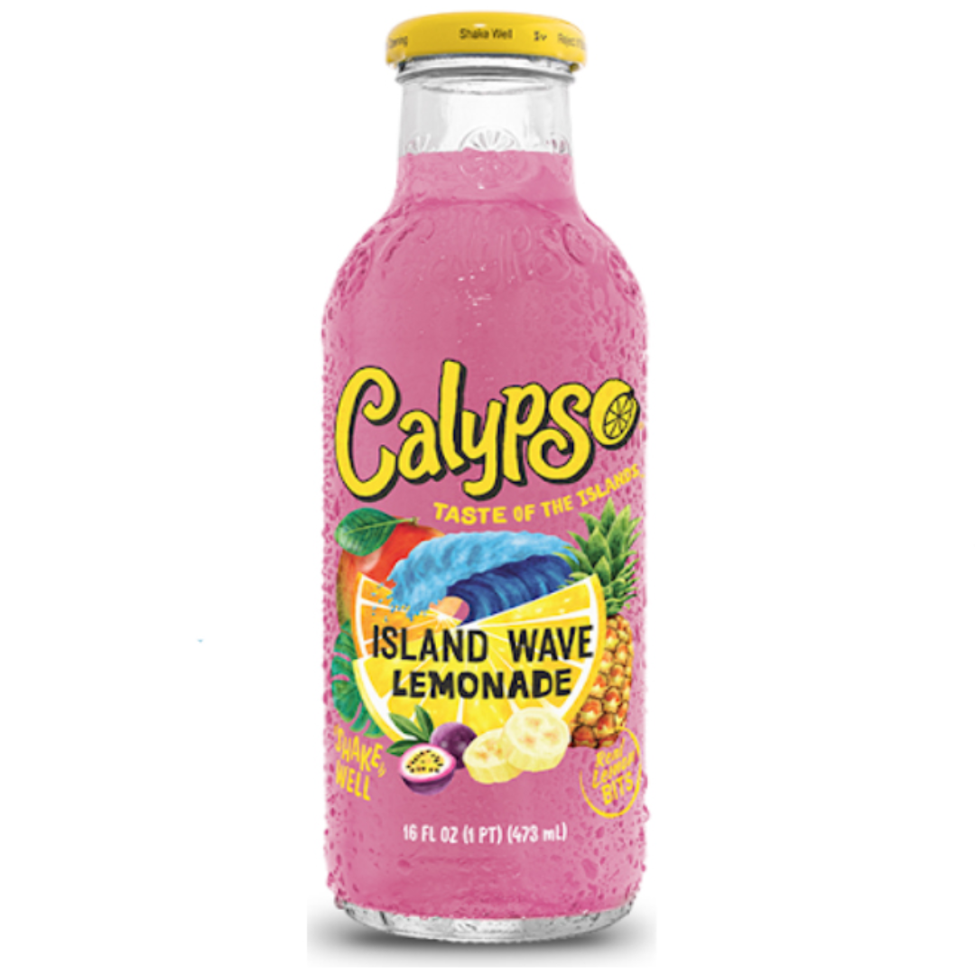 CALYPSO - ISLAND WAVE LEMONADE 12/16OZ