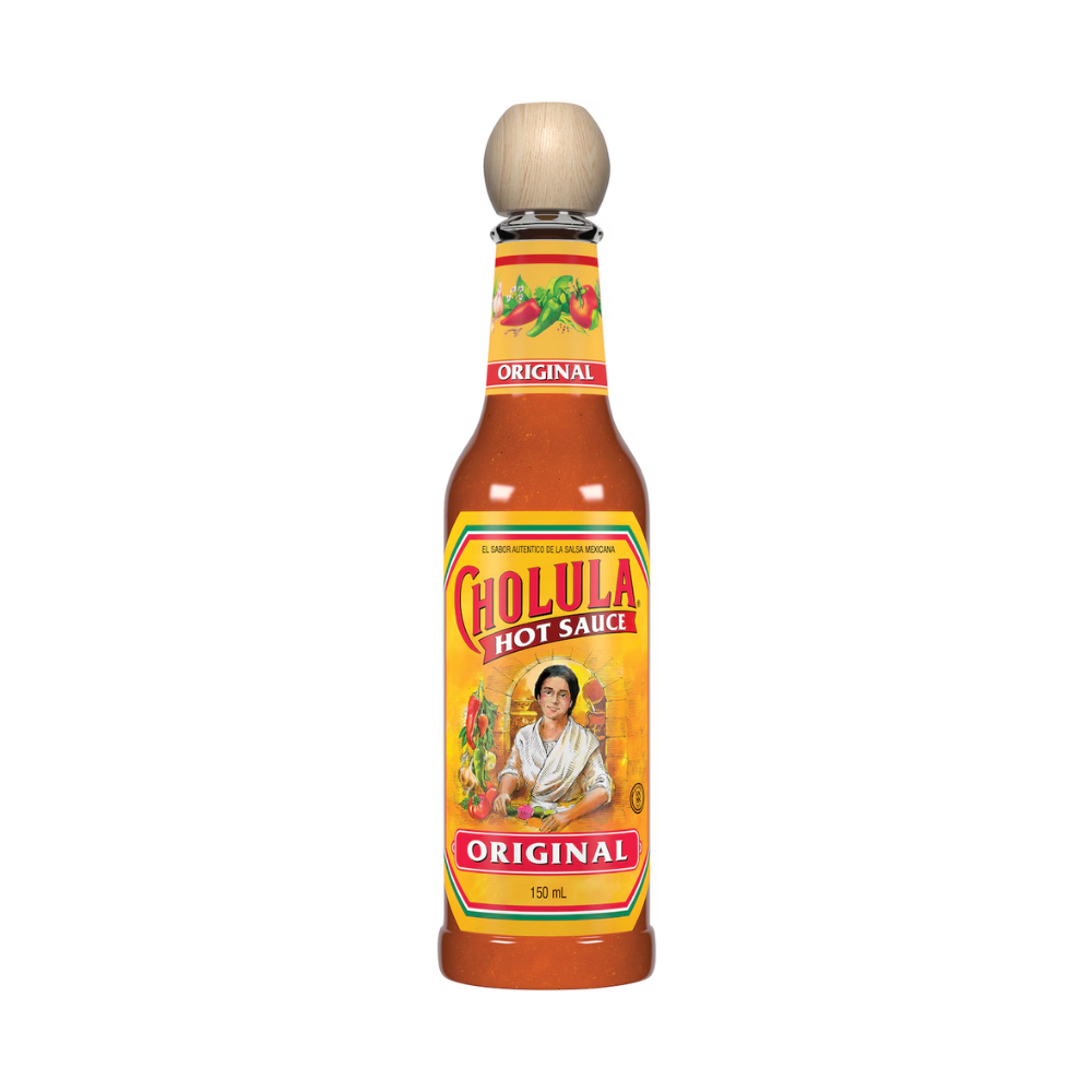 CHOLULA HOT SAUCE 12/5 OZ