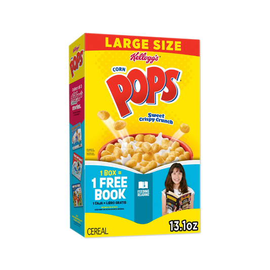 KELLOGG'S CORN POPS LARGE 10/13.1 OZ