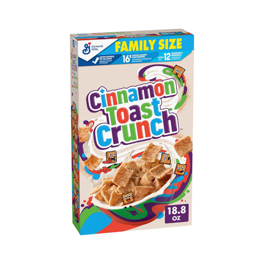 GM cinnamon toast crunch 14/18.8oz