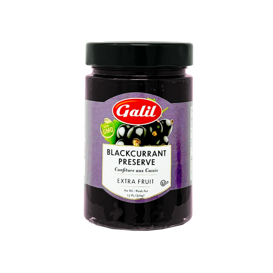 GALIL PRESERVE BLACKCURRANT 6/13OZ