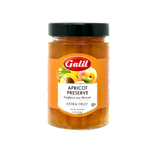 GALIL PRESERVE APRICOT 6/13OZ