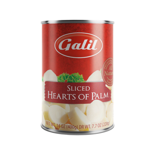 GALIL HEARTS OF PALM SLICED 12/14oz