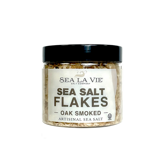 SEA LA VIE OAK SMOKED SEA SALT FLAKES 8/3.5oz
