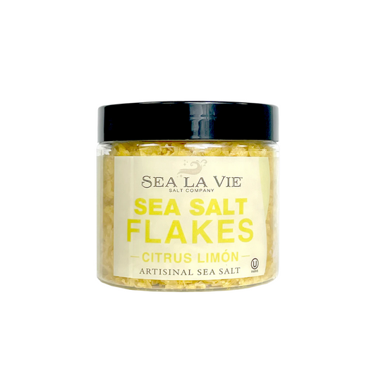 SEA LA VIE CITRUS LIMON SEA SALT FLAKES 8/3.5oz