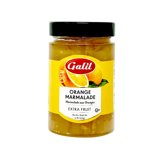 GALIL PRESERVE ORANGE MARMALADE 6/13OZ