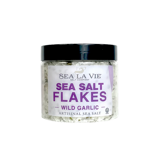 SEA LA VIE WILD GARLIC SEA SALT FLAKES 8/3.5oz