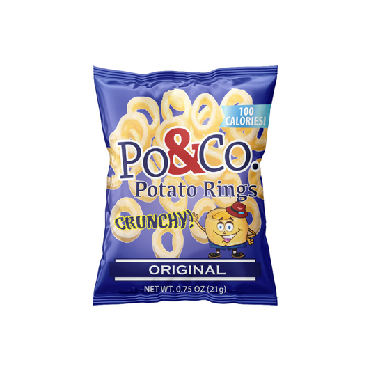 PO & CO. POTATO RINGS ORIGINAL 24/.75oz