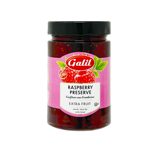 GALIL PRESERVE RASPBERRY 6/13OZ