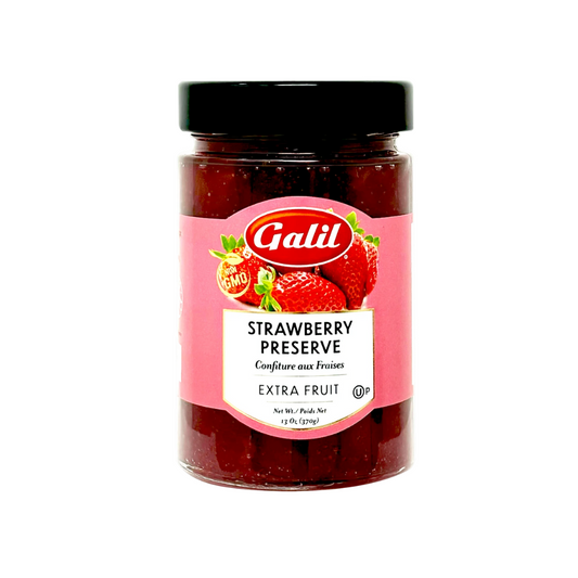 GALIL PRESERVE STRAWBERRY 6/13OZ