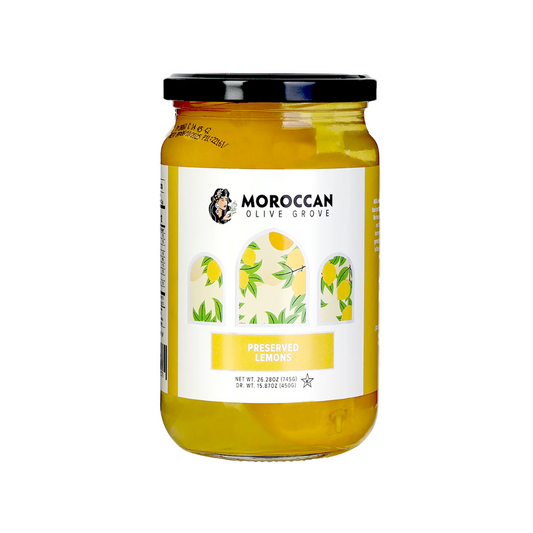 MOROCCAN PRESERVED LEMONS 8/740g