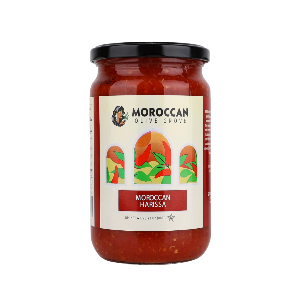 MOROCCAN HARISSA 8/740g
