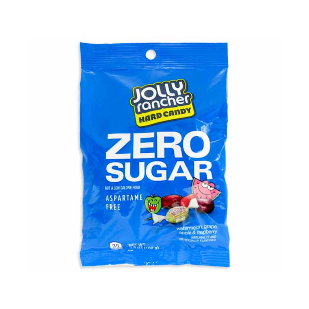 JOLLY RANCHER HARD CANDY ZERO SUGAR 12/102g