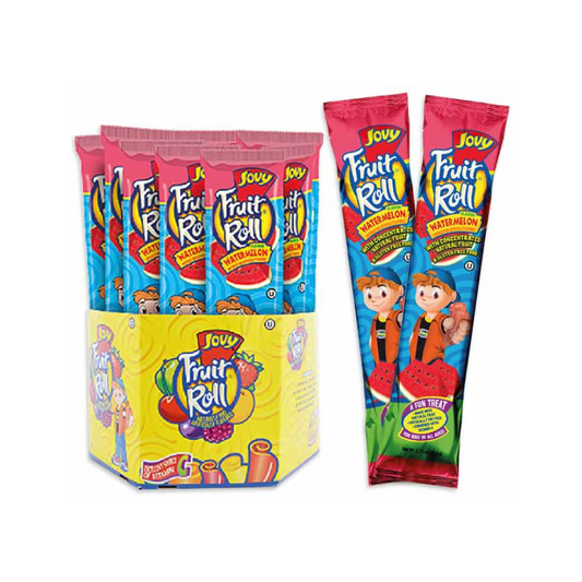 JOVY FRUIT ROLLS WATERMELON 48/.75oz