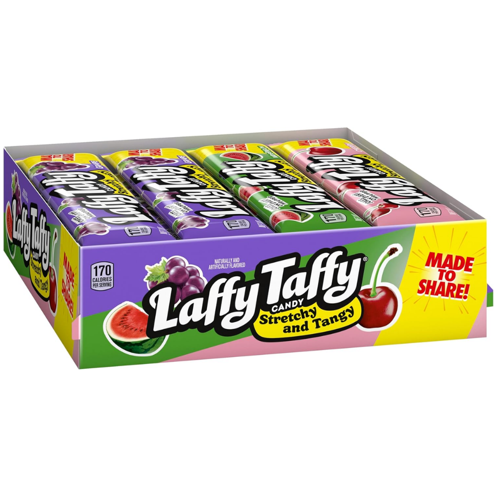 Laffy Taffy Singles Variety 1.5oz/24