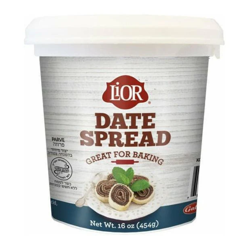 LIOR DATE SPREAD 12/16 OZ