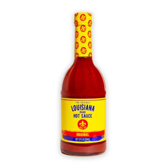 Louisiana hot sauce 12/354ml
