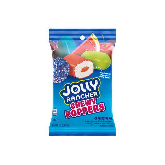JOLLY RANCHER CHEWY POPPERS 12/6.2oz