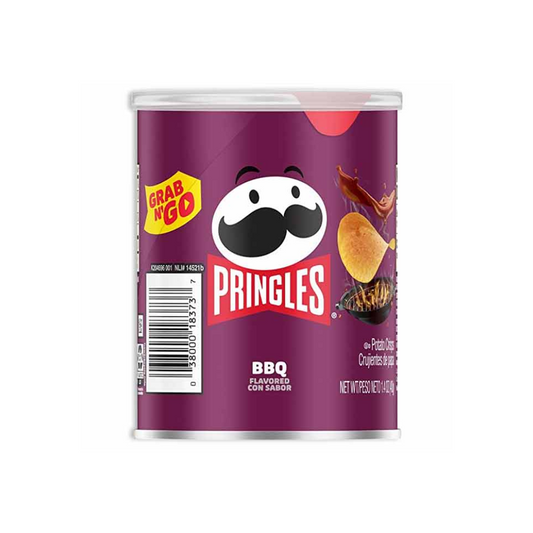 PRINGLES BBQ 12/1.4oz