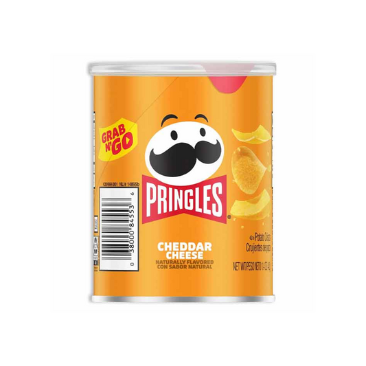 PRINGLES CHEDDAR CHEESE 12/1.41oz