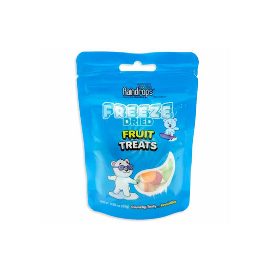 RAINDROPS MINI FREEZE DRIED FRUIT TREATS 24/.88oz