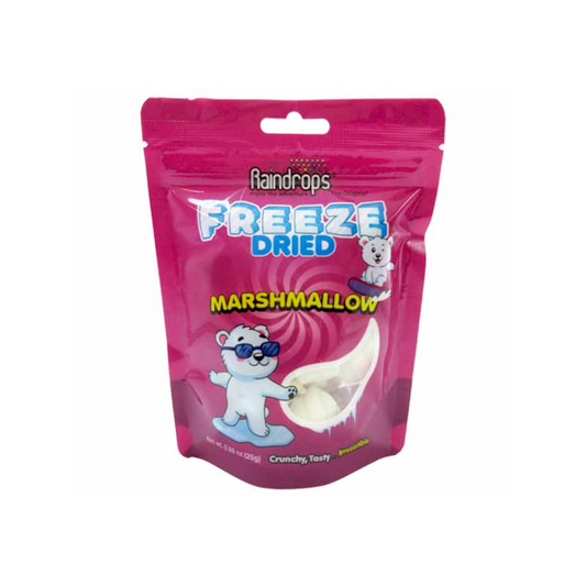 RAINDROPS MINI FREEZE DRIED MARSHMALLOWS 24/.88oz