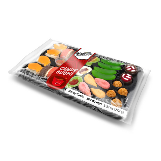 RAINDROPS GUMMY IN DISPLAY LARGE - SUSHI 6/9.52OZ