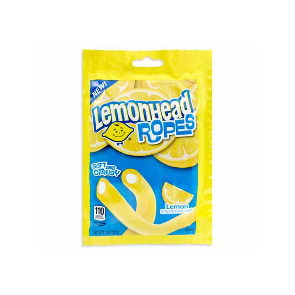LEMONHEAD ROPES 12/3oz – Solly's Sweets