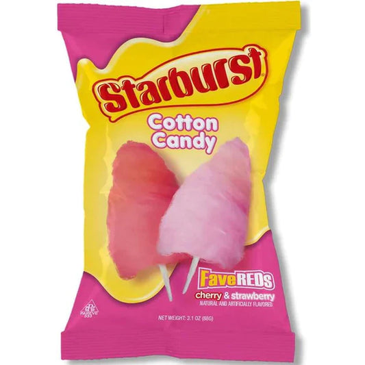 STARBURST COTTON CANDY FAVE REDS 12/3.1oz