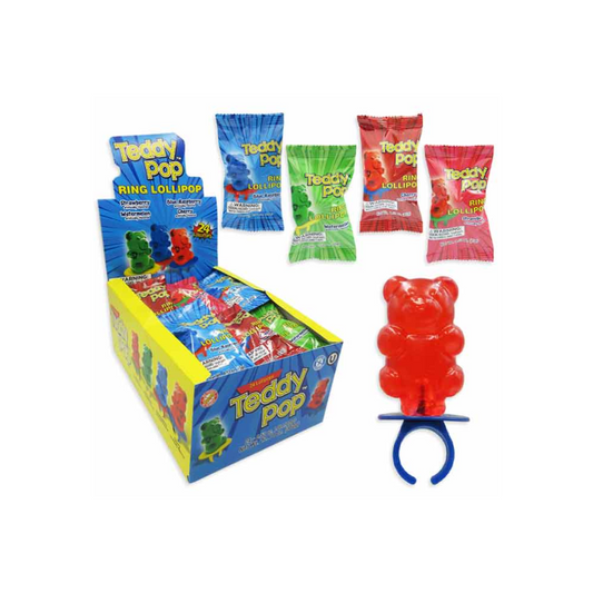 WEARABLE TEDDY POP IN DISPLAY 24/.53oz