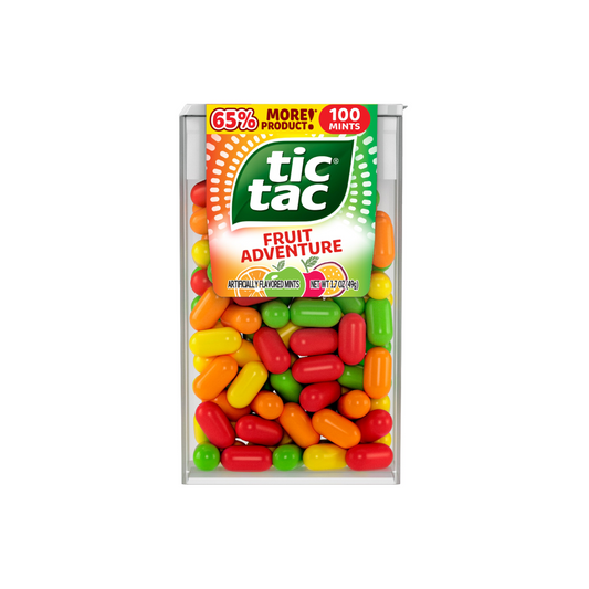 TIC TAC FRUIT ADVENTURE 12/1.7oz