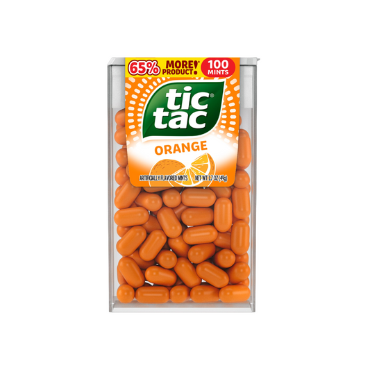 TIC TAC ORANGE 12/1.7oz