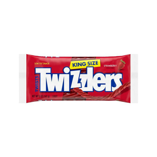 TWIZZLERS Strawberry Twists King Size 5 oz/15